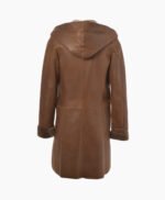 Women's Sheepskin Coat Brown Lawrence