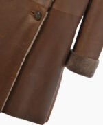 Women's Sheepskin Coat Brown Lawrence
