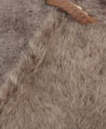 Women's Sheepskin Coat Brown Lawrence