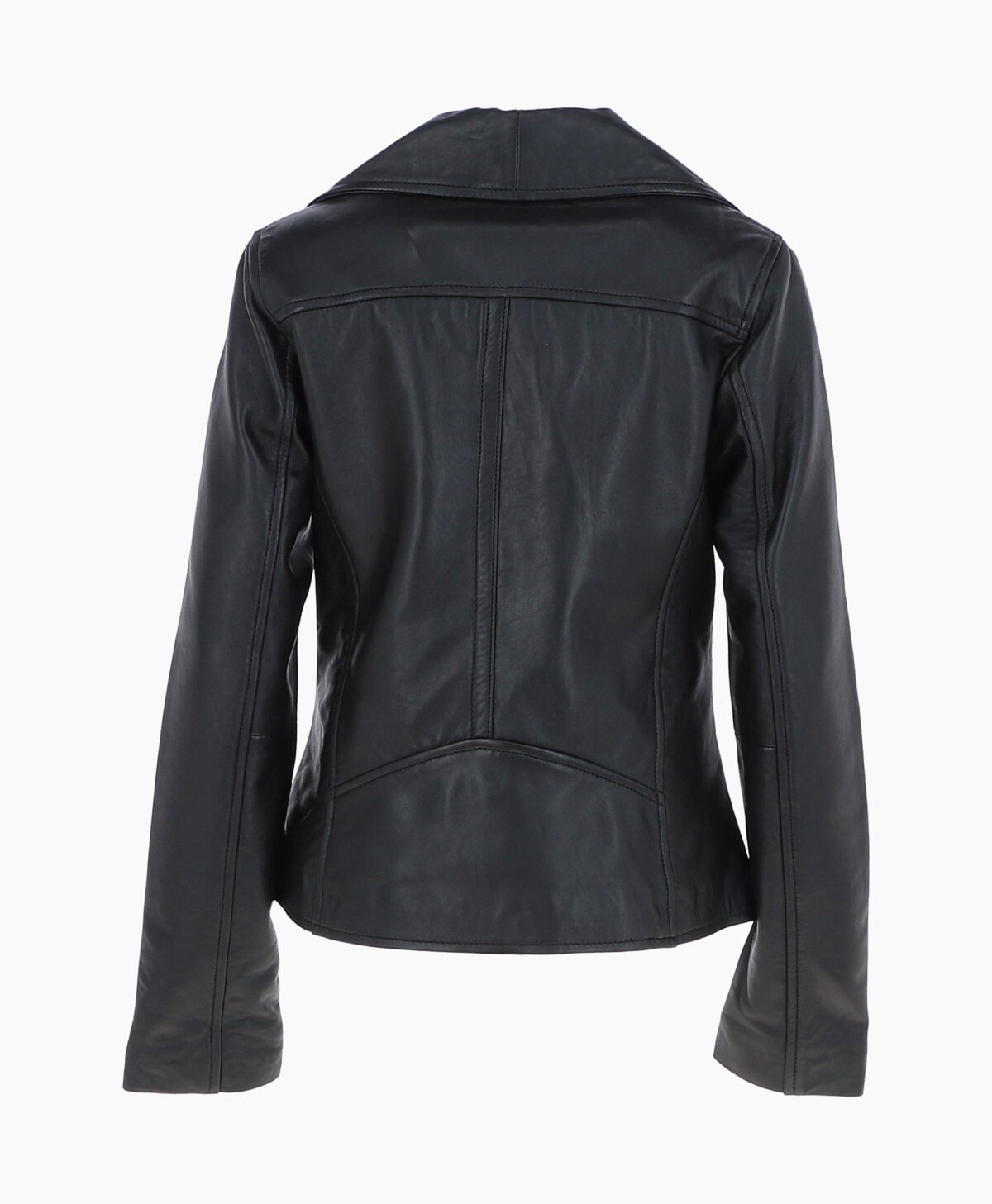 Women's Leather Jacket Fashion Collar Black Shelby Women's Leather Jacket Fashion Collar Black Shelby