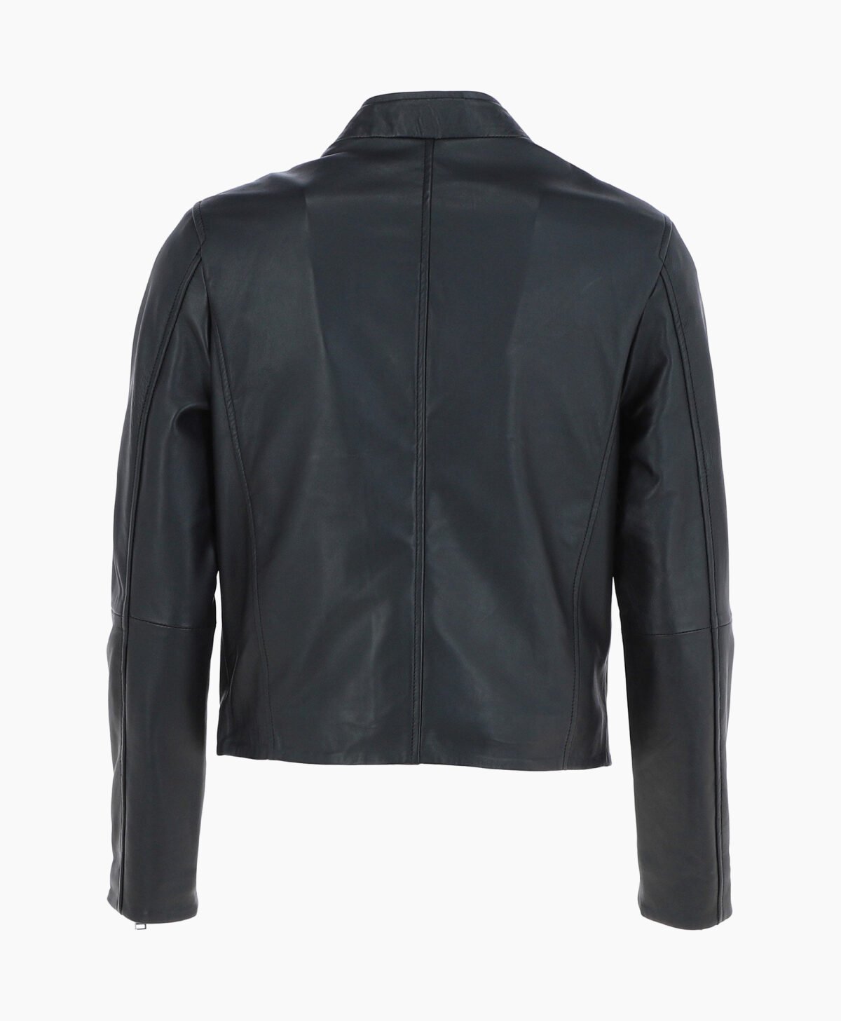 Men's Leather Biker Jacket Black Logan Men's Leather Biker Jacket Black Logan