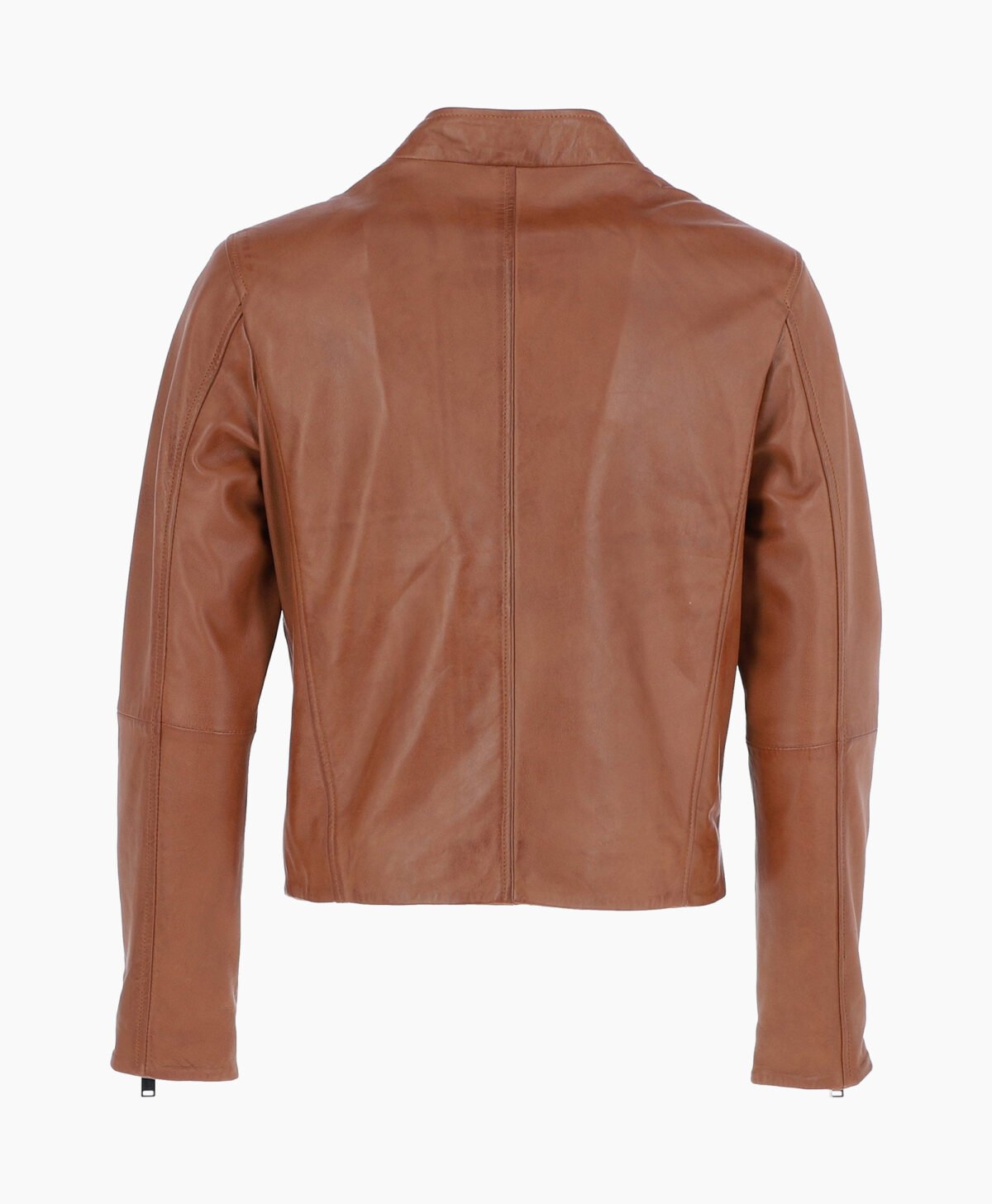 Men's Leather Biker Jacket Tan Logan Men's Leather Biker Jacket Tan Logan