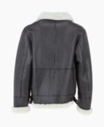 Men's Sheepskin Flying Jacket Brown Sioux