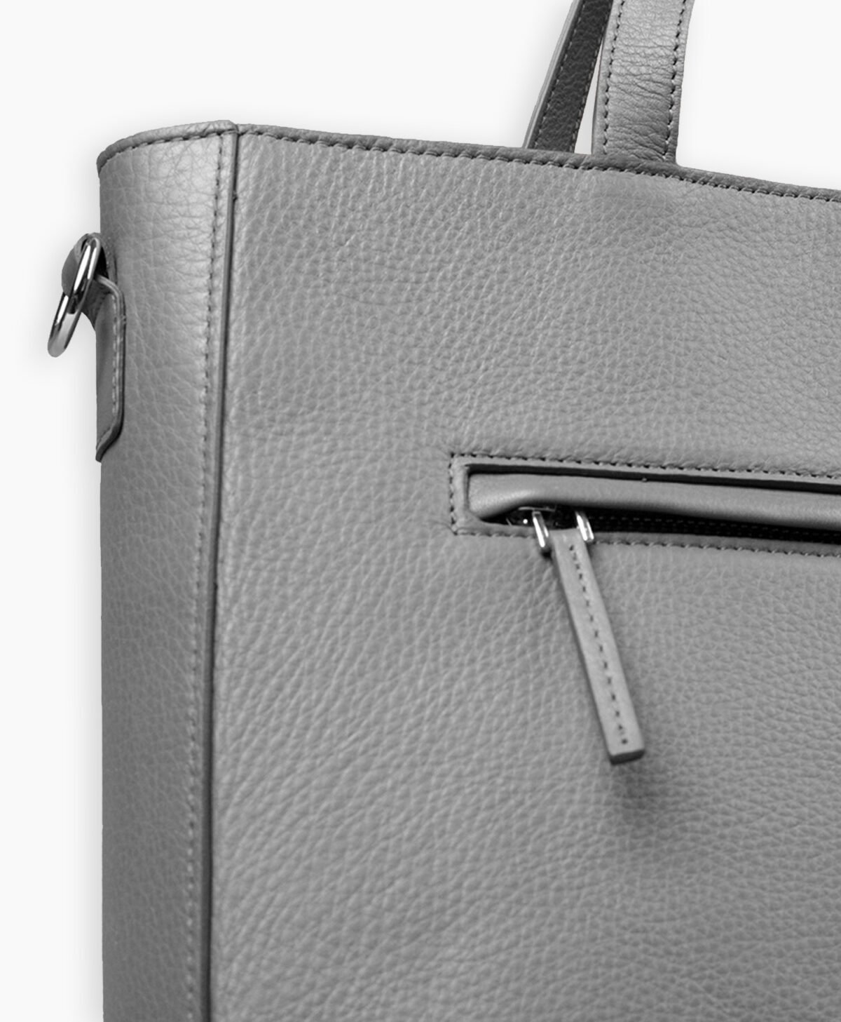 vogue-jacket-the-nevada-Gray-leather-tote-bag-image203