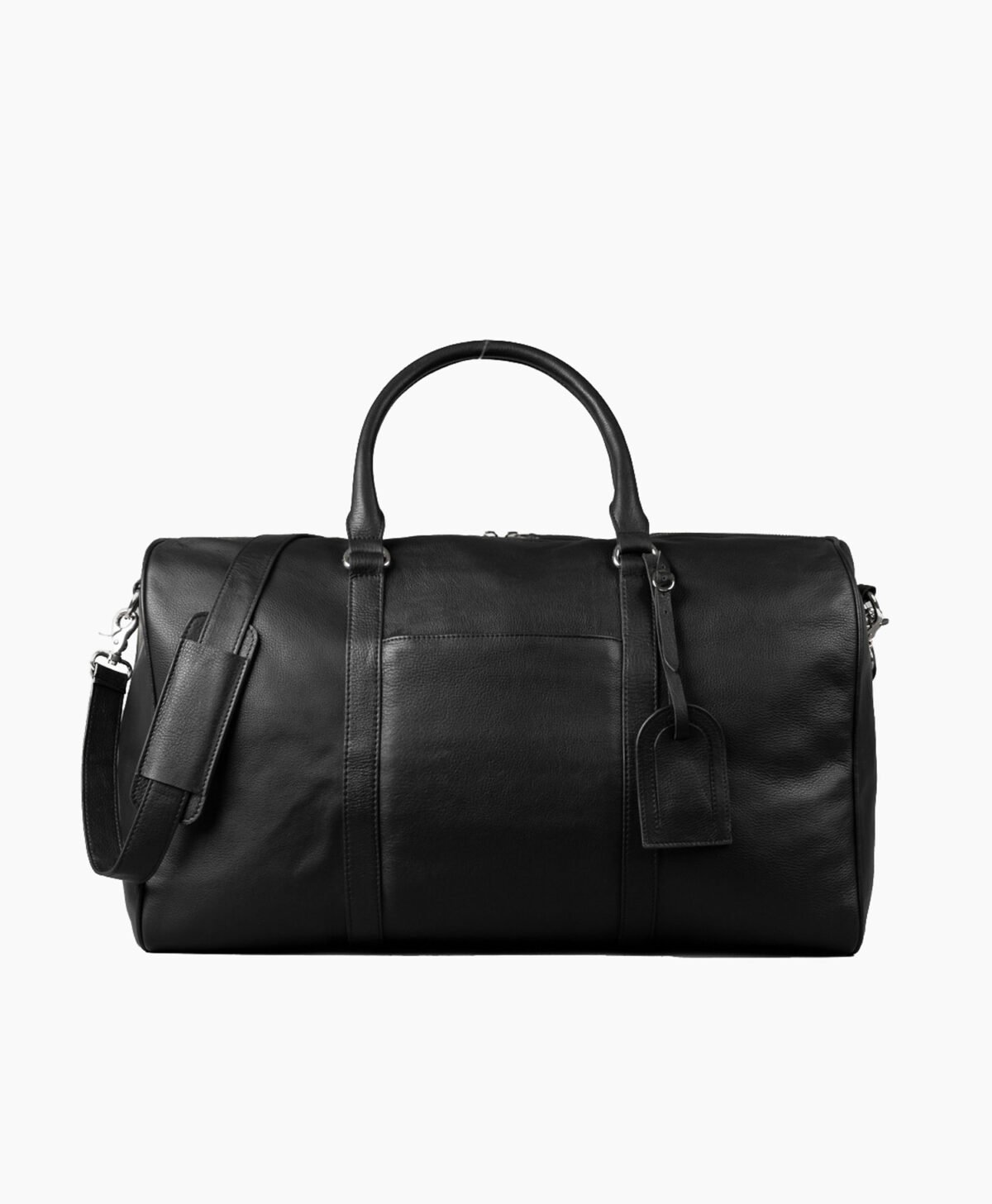 vogue-jacket-the-texas-black-leather-duffle-bag-image200