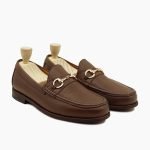 Barnstaple Brown Leather Loafers