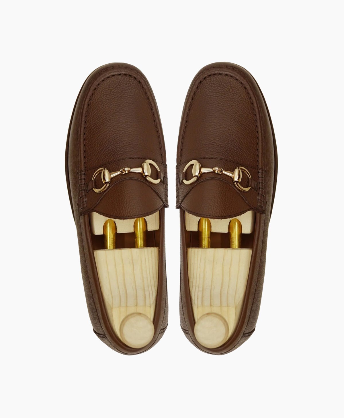 Barnstaple Brown Leather Loafers