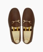 Barnstaple Brown Leather Loafers