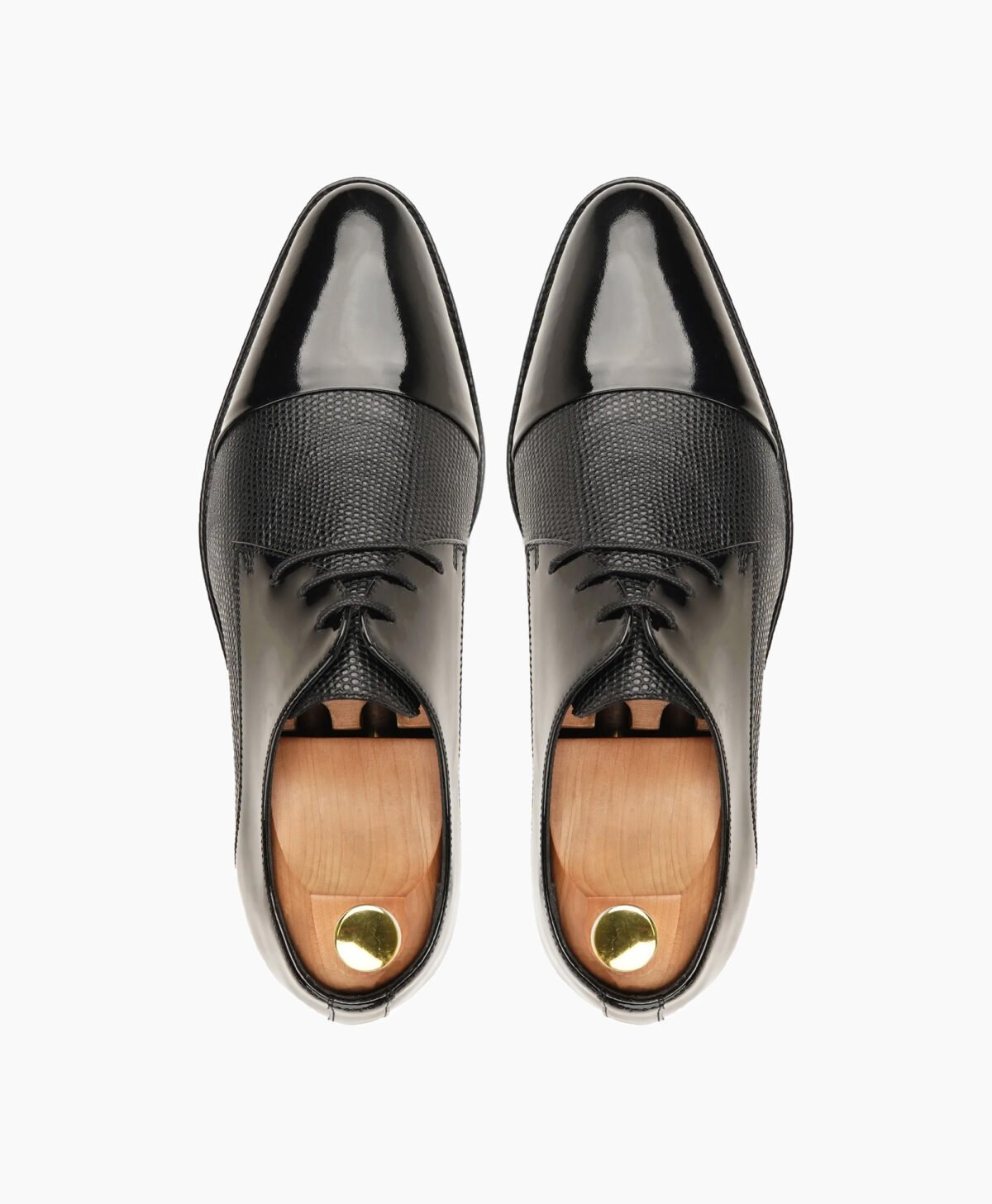 Belper Derby Black Patent Leather Shoes Belper Derby Black Patent Leather Shoes