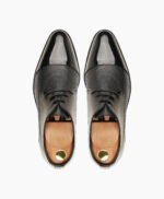Belper Derby Black Patent Leather Shoes