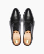 Bodmin Oxford Black Leather Shoes