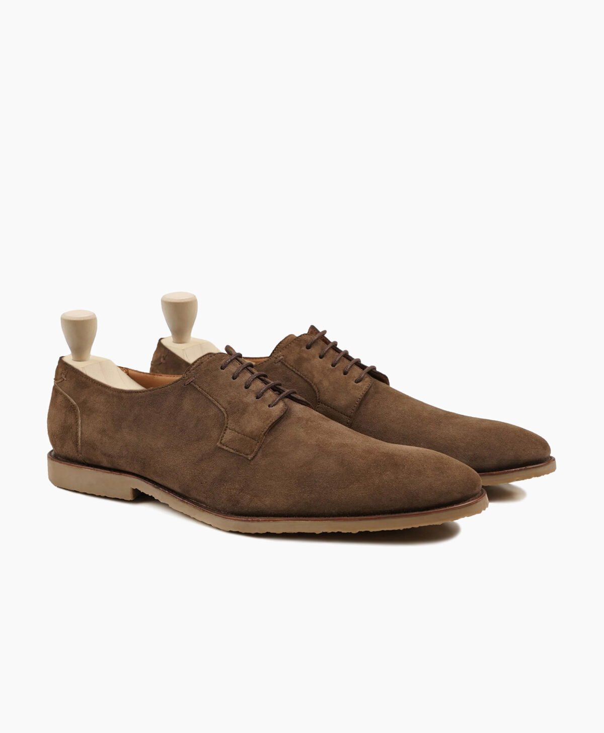 Bolsover Derby Brown Suede Leather Shoes Bolsover Derby Brown Suede Leather Shoes