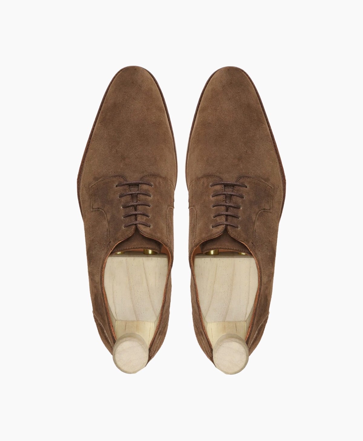 Bolsover Derby Brown Suede Leather Shoes Bolsover Derby Brown Suede Leather Shoes