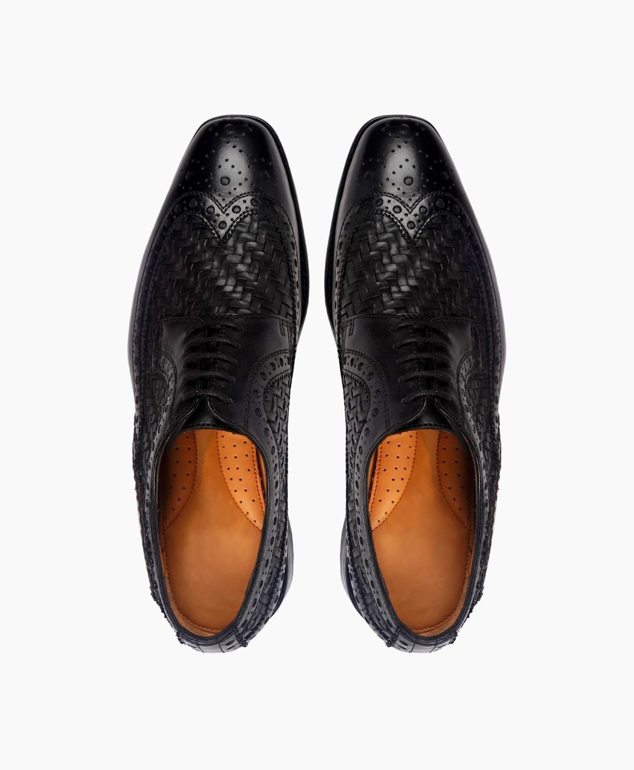 buxton-derby-black-woven-leather-shoes-image202
