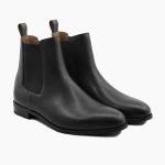 Carlisle Chelsea Black Leather Boot