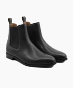 Carlisle Chelsea Black Leather Boot