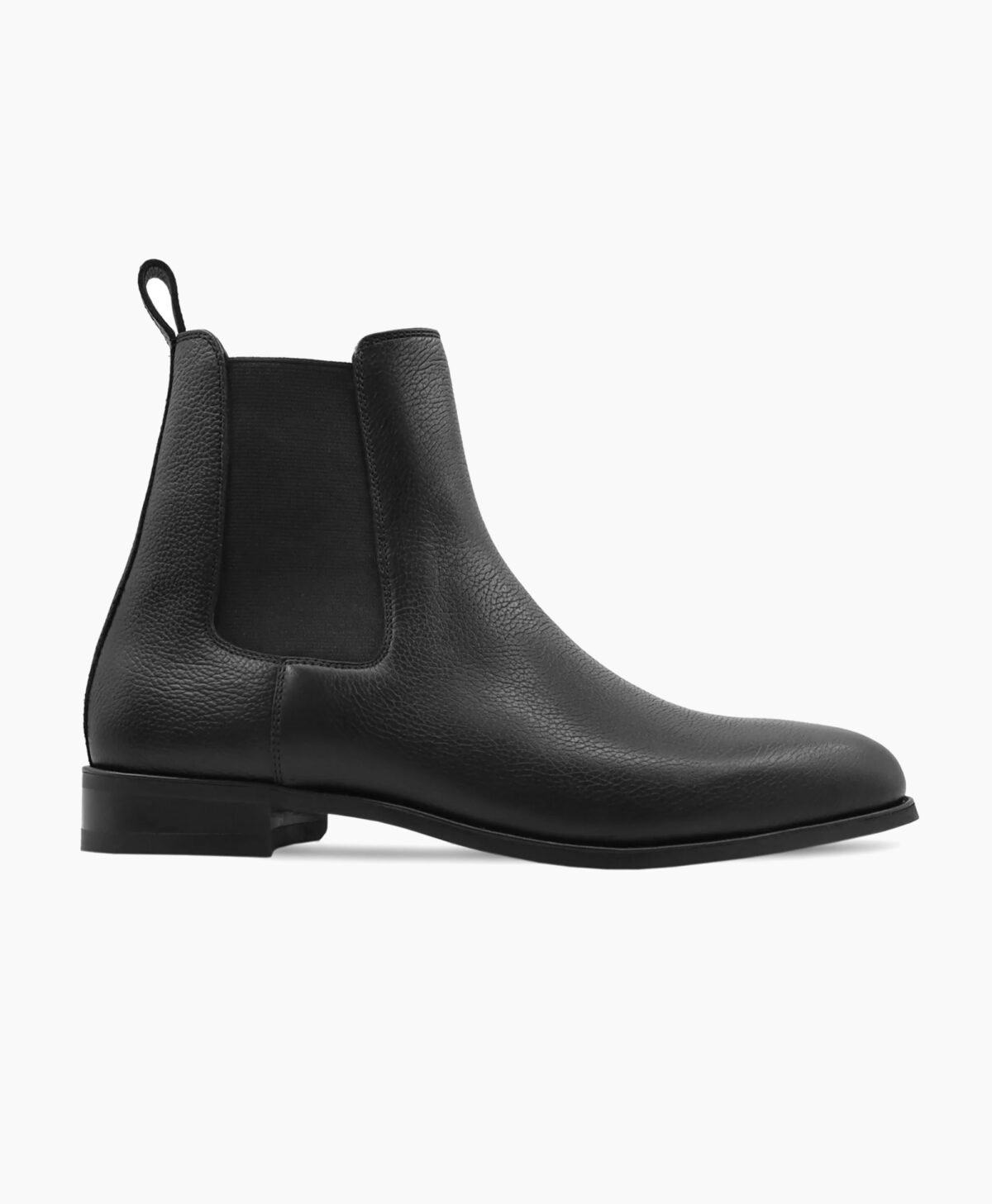 Carlisle Chelsea Black Leather Boot