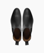 Carlisle Chelsea Black Leather Boot