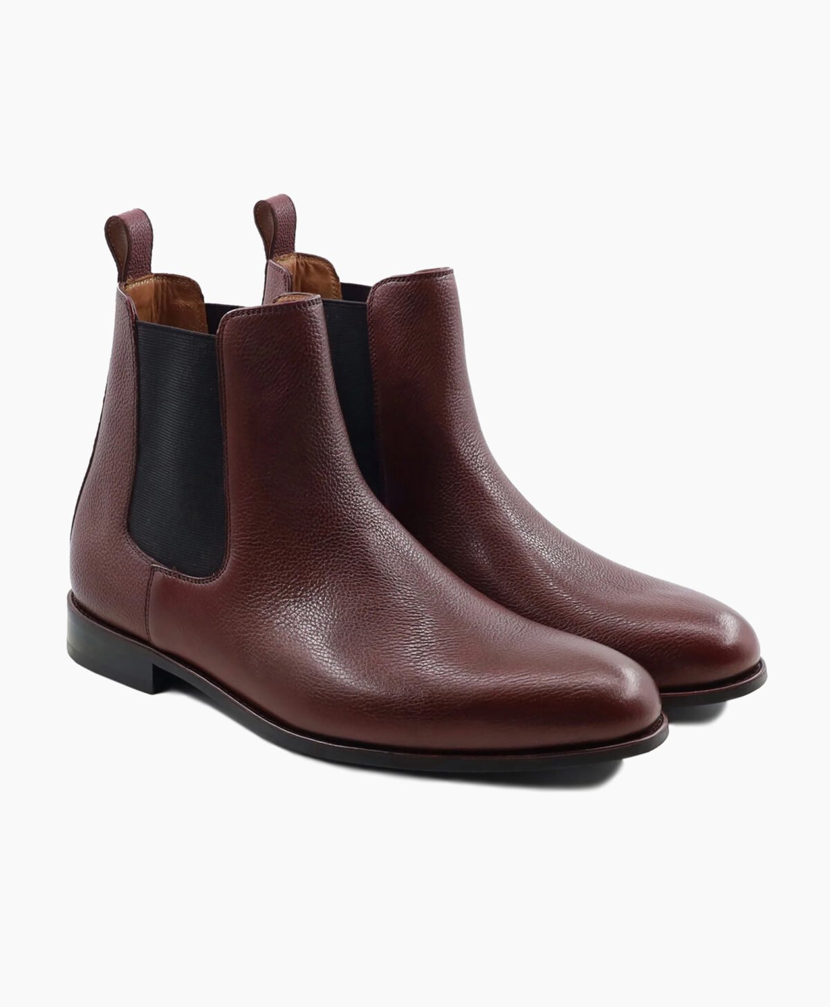 Carlisle Chelsea Oxblood Leather Boot