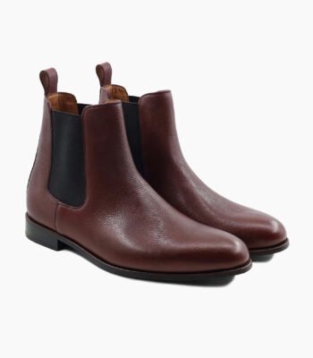 Carlisle Chelsea Oxblood Leather Boot