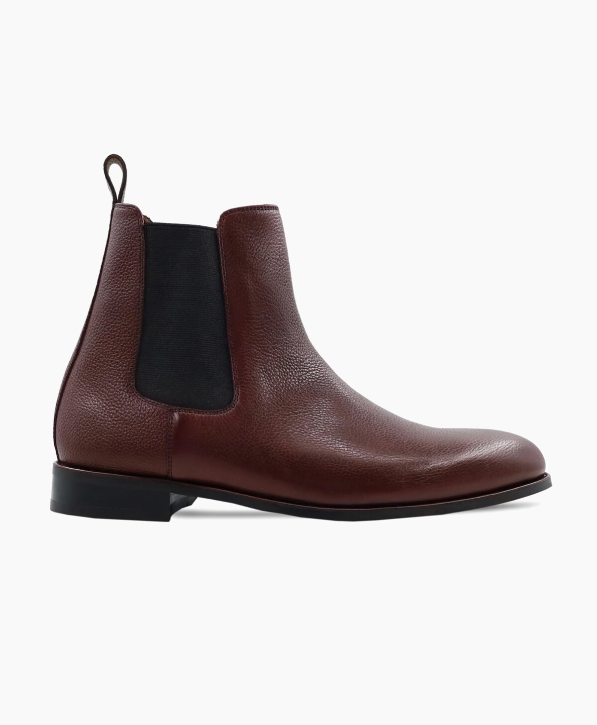 Carlisle Chelsea Oxblood Leather Boot