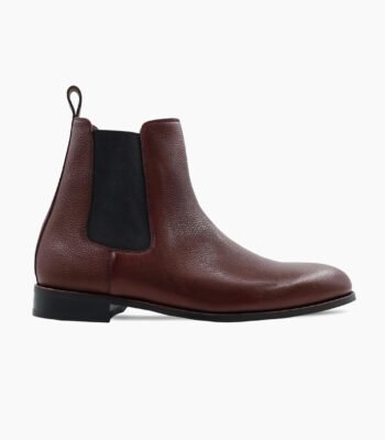 Carlisle Chelsea Oxblood Leather Boot