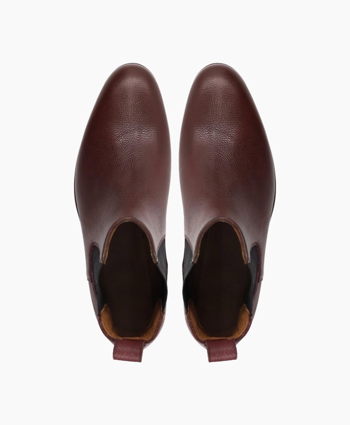 Carlisle Chelsea Oxblood Leather Boot