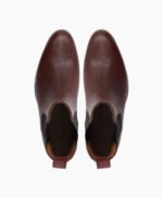 Carlisle Chelsea Oxblood Leather Boot