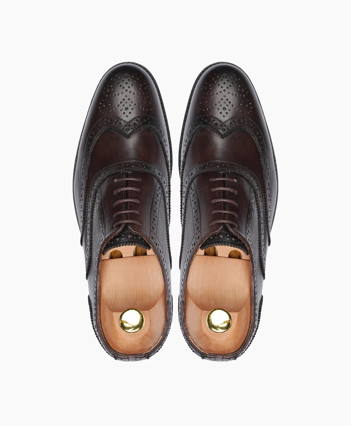 Chiltern Oxford Dark Brown Leather Shoes Chiltern Oxford Dark Brown Leather Shoes