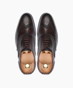 Chiltern Oxford Dark Brown Leather Shoes