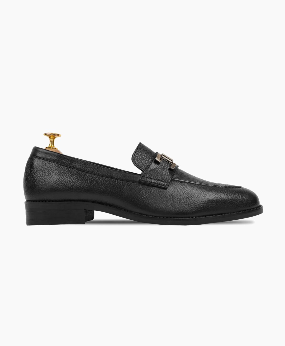 Exeter Black Leather Loafers Exeter Black Leather Loafers