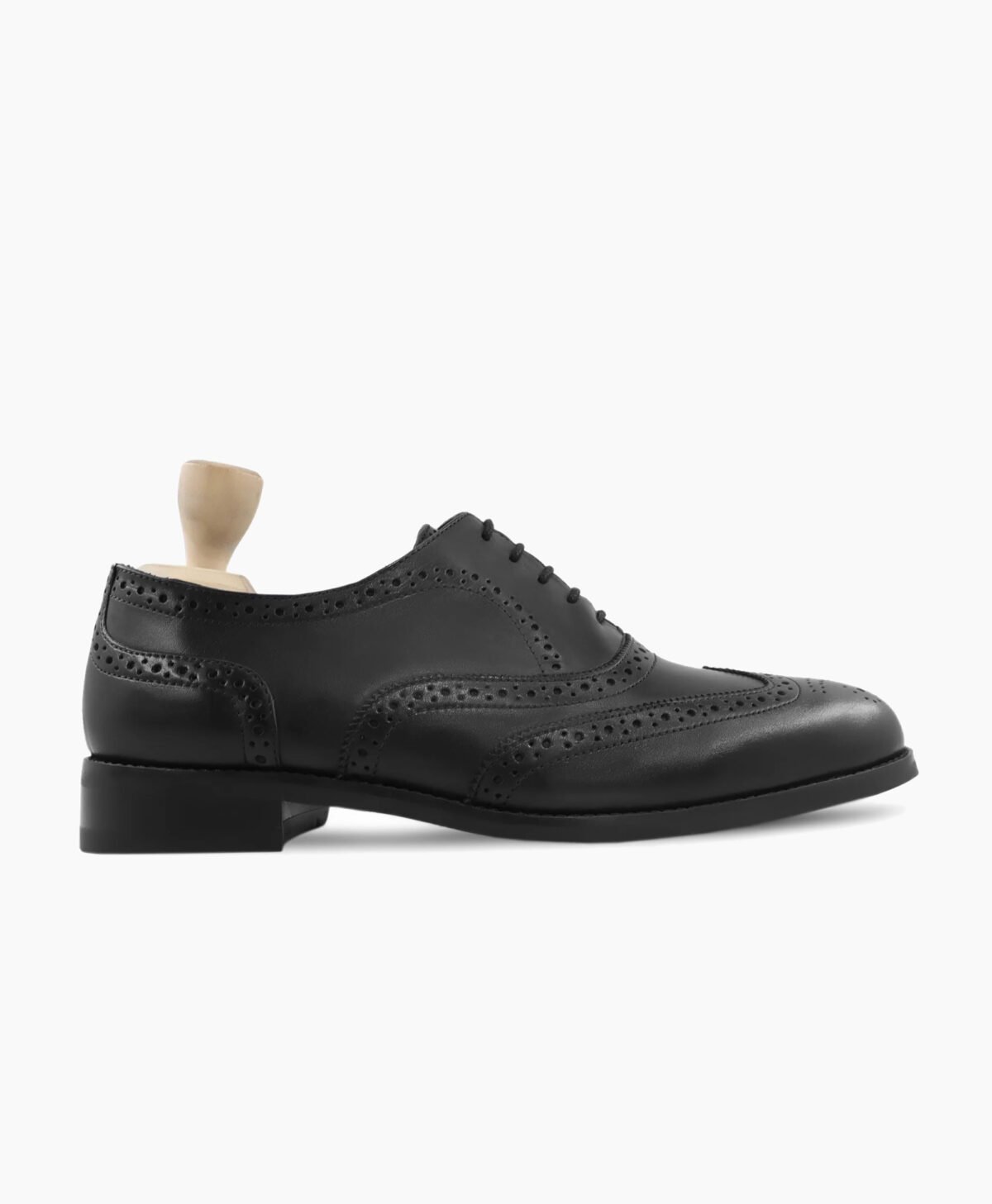 Huntingdon Oxford Black Leather Shoes Huntingdon Oxford Black Leather Shoes