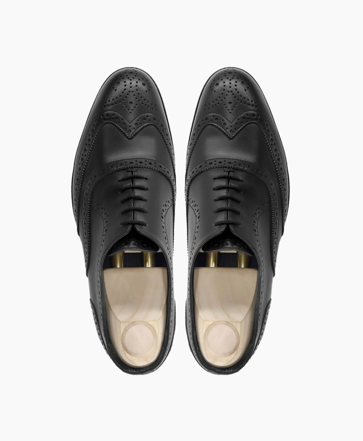 Huntingdon Oxford Black Leather Shoes Huntingdon Oxford Black Leather Shoes