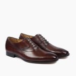 Knutsford Oxford Dark Brown Leather Shoes