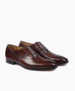 Knutsford Oxford Dark Brown Leather Shoes