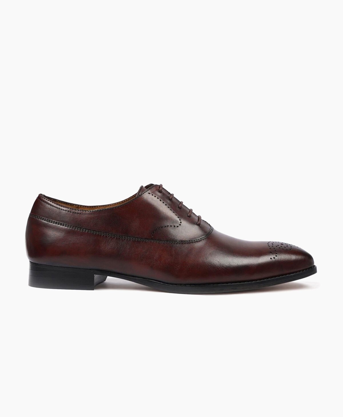 Knutsford Oxford Dark Brown Leather Shoes