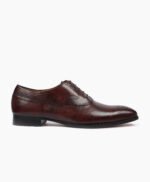Knutsford Oxford Dark Brown Leather Shoes