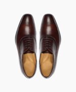 Knutsford Oxford Dark Brown Leather Shoes