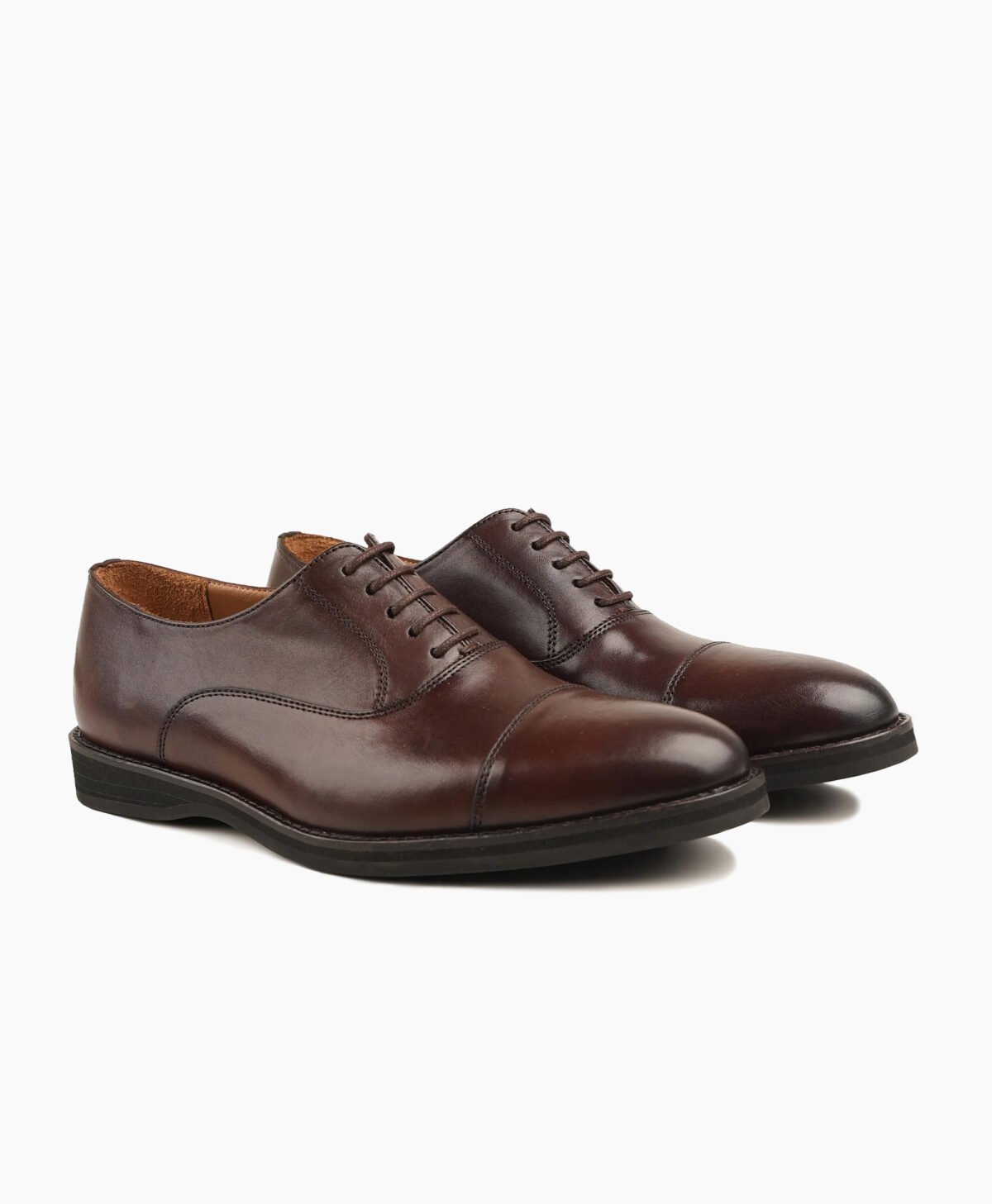 Launceston Oxford Dark Brown Leather Shoes Launceston Oxford Dark Brown Leather Shoes