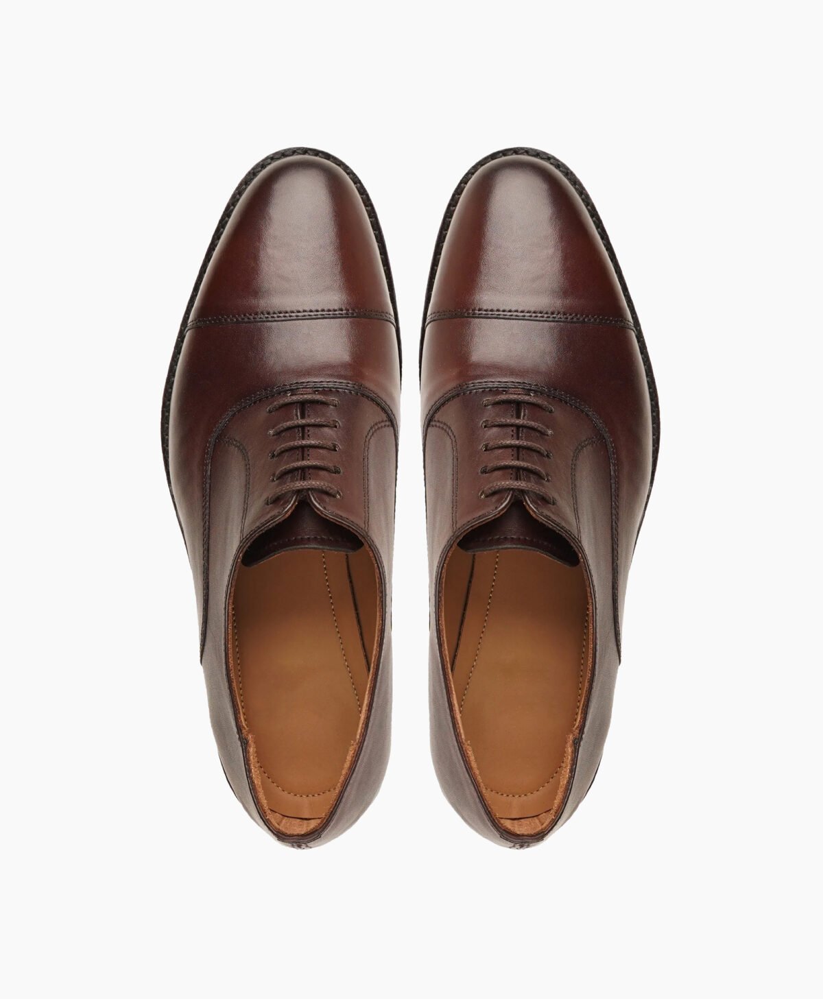 Launceston Oxford Dark Brown Leather Shoes Launceston Oxford Dark Brown Leather Shoes
