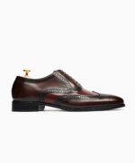 Northwich Oxford Burnish Brown Leather Shoes