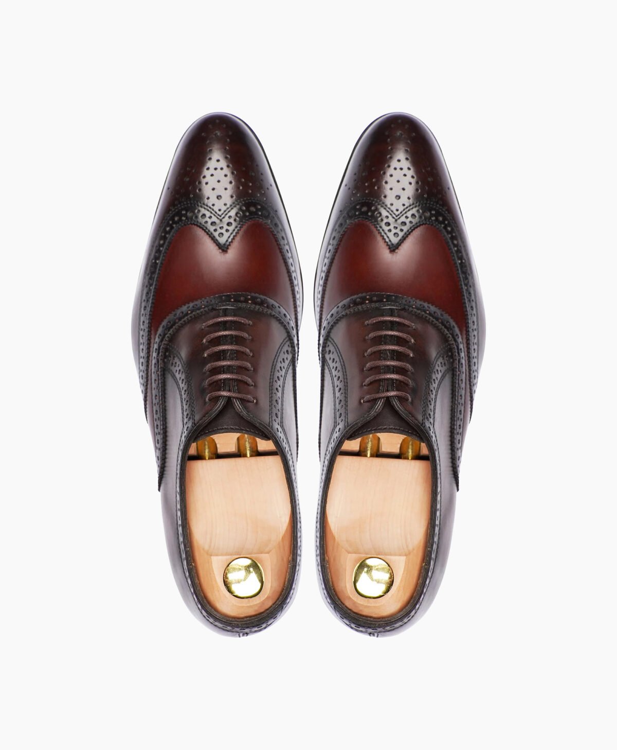 Northwich Oxford Burnish Brown Leather Shoes Northwich Oxford Burnish Brown Leather Shoes