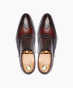 Northwich Oxford Burnish Brown Leather Shoes