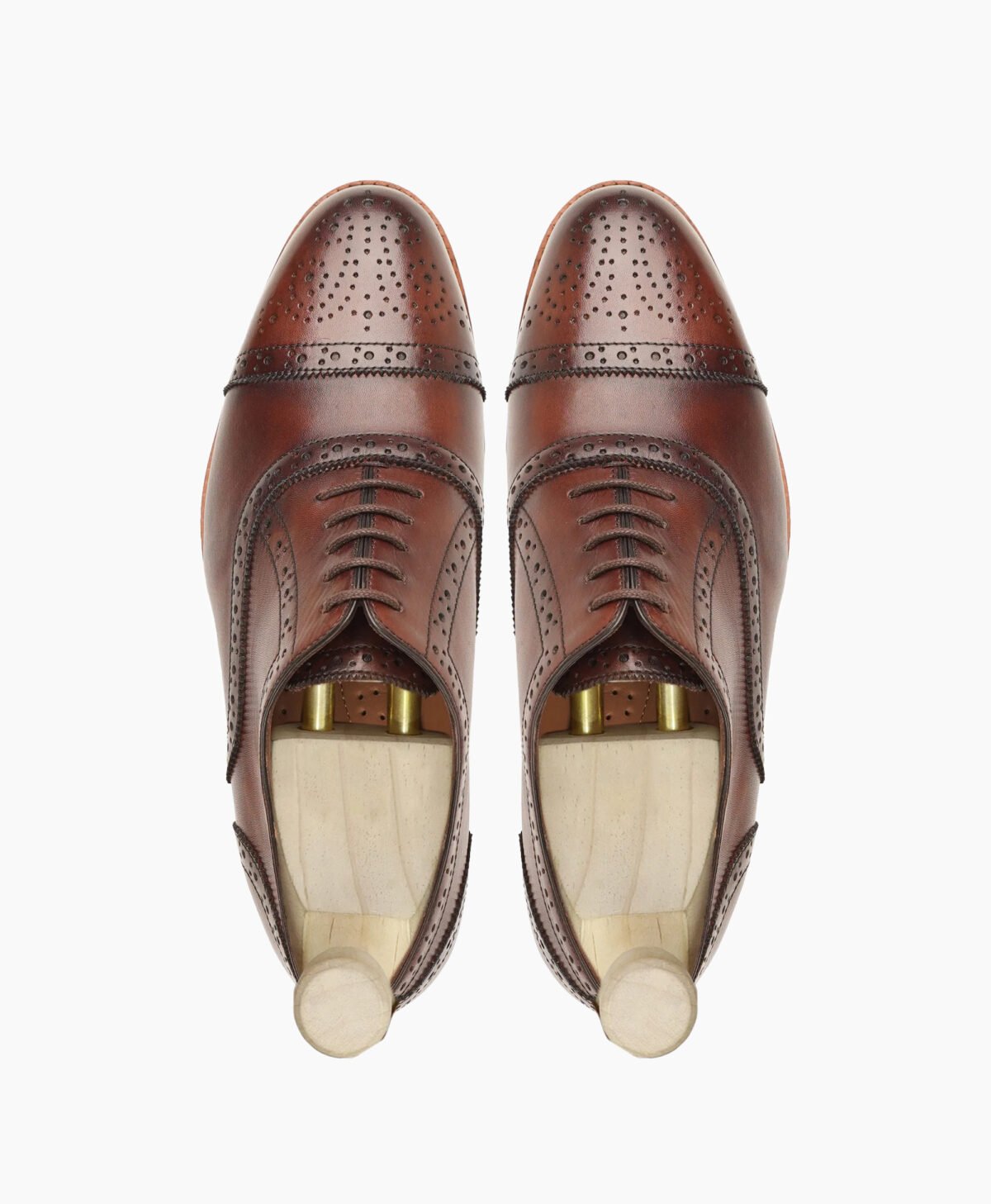 Penzance Oxford Brown Leather Shoes Penzance Oxford Brown Leather Shoes