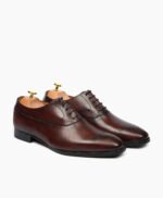 Wycombe Oxford Oxblood Leather Shoes