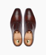 Wycombe Oxford Oxblood Leather Shoes