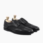 Bisbee Derby Black Calf Leather Shoes