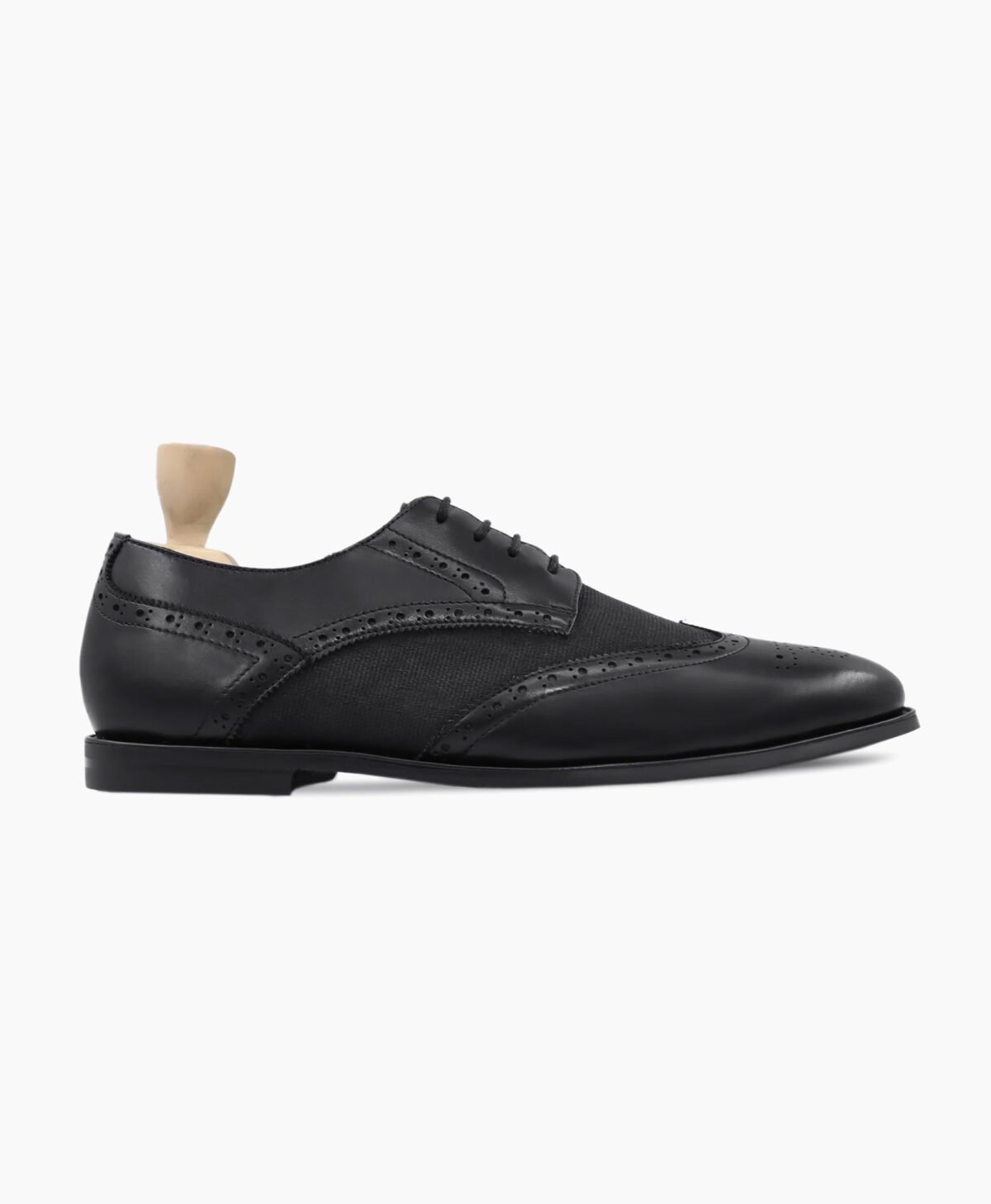 Bisbee Derby Black Calf Leather Shoes Image201
