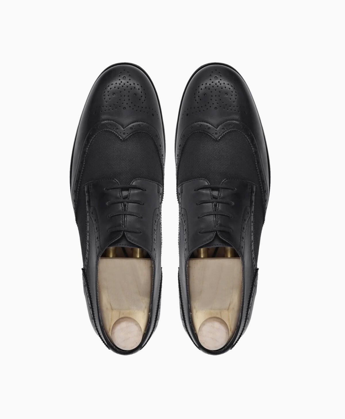 Bisbee Derby Black Calf Leather Shoes Image202