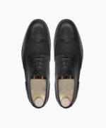 Bisbee Derby Black Calf Leather Shoes
